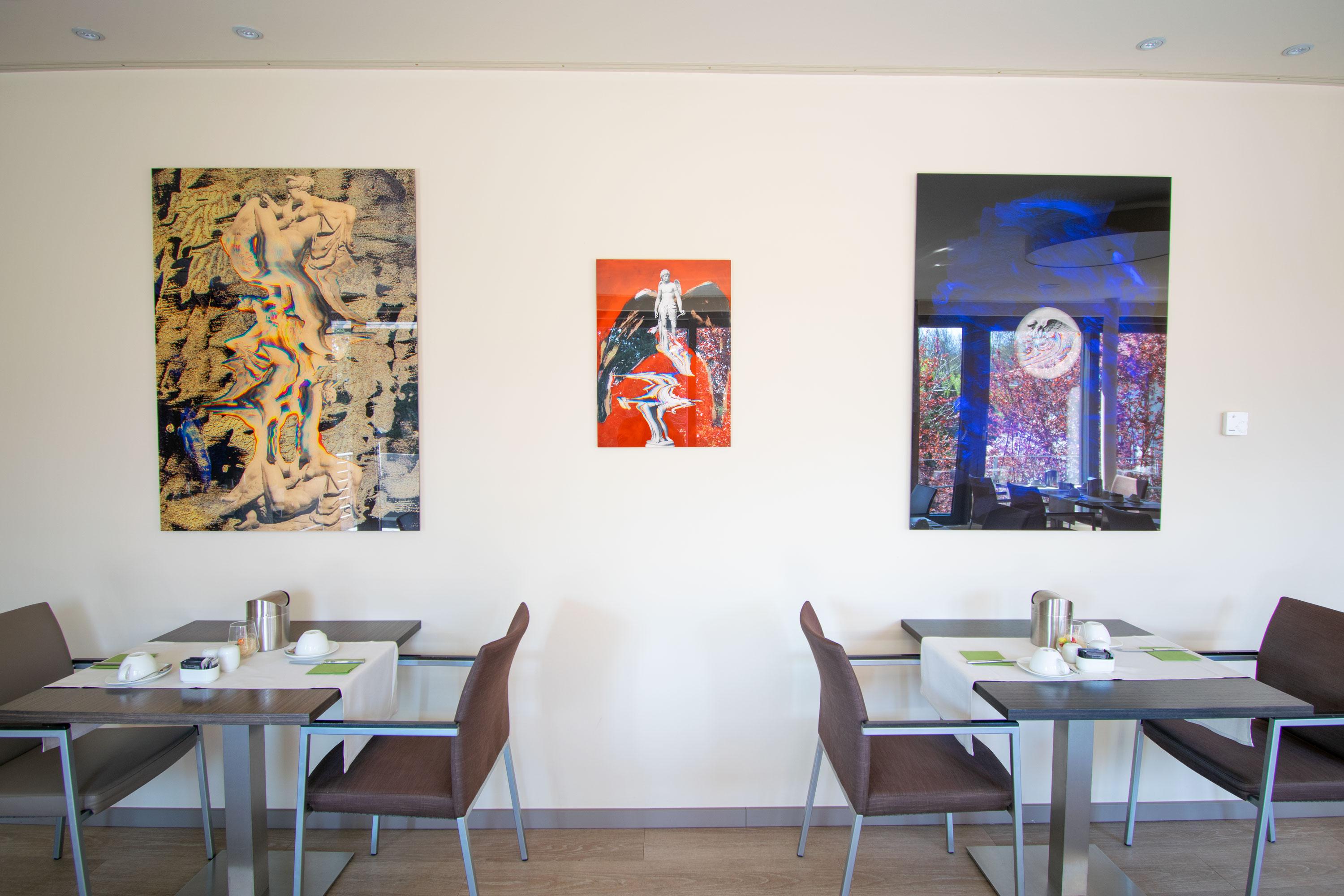 Art-Hotel Braun Kirchheimbolanden Luaran gambar